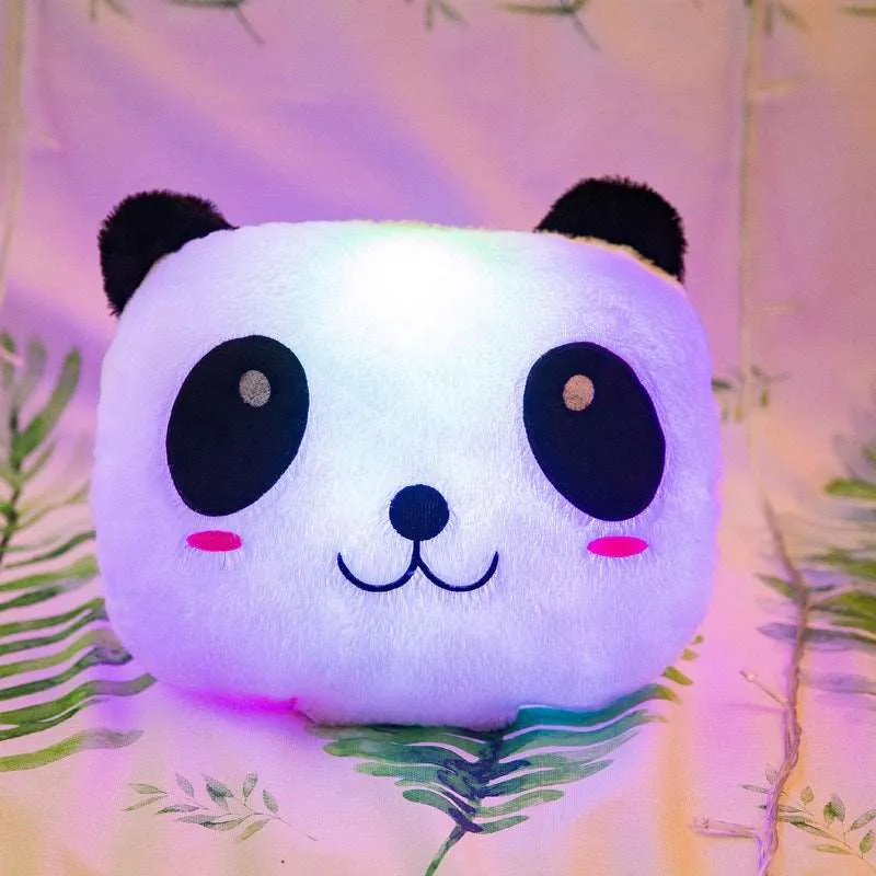Kawaii Glowing Panda Plushies