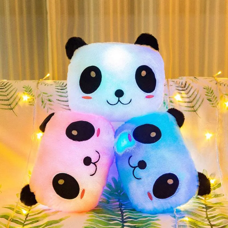 Kawaii Glowing Panda Plushies