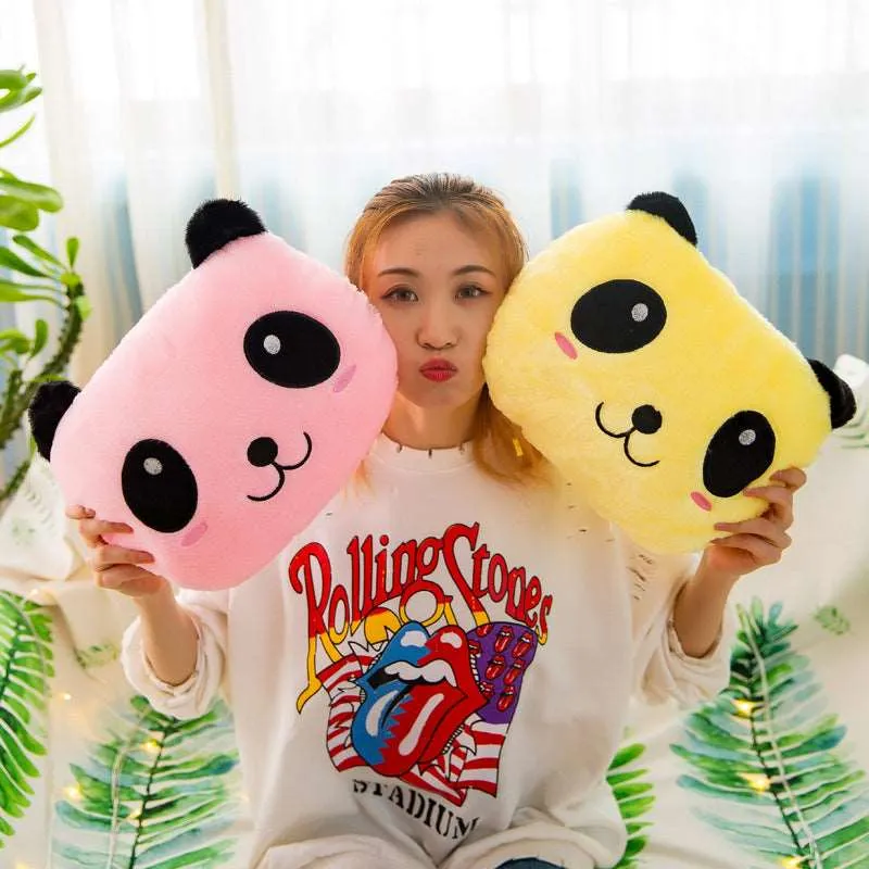 Kawaii Glowing Panda Plushies
