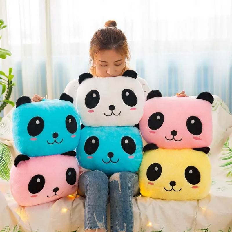 Kawaii Glowing Panda Plushies