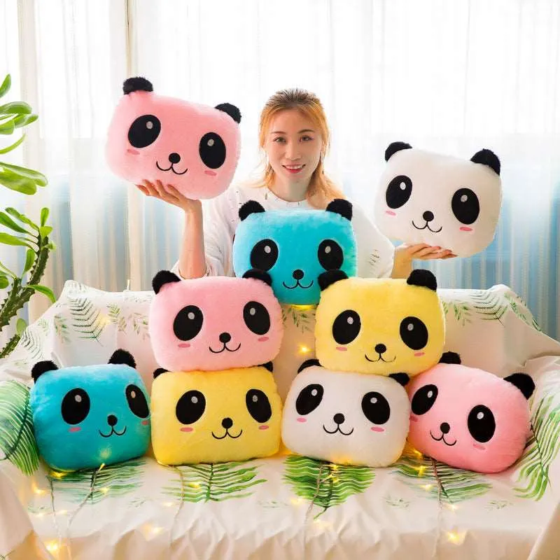 Kawaii Glowing Panda Plushies