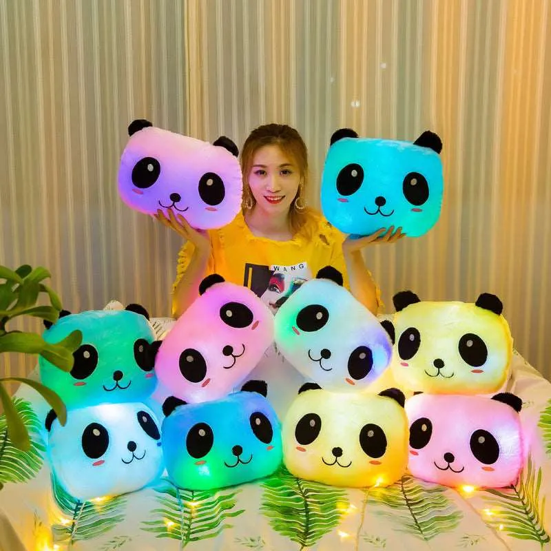 Kawaii Glowing Panda Plushies