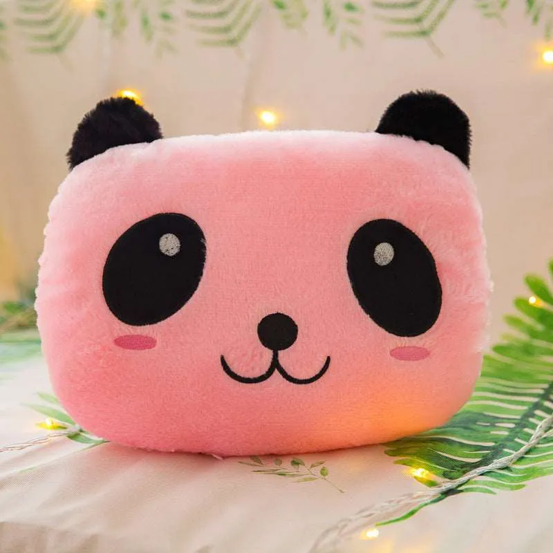 Kawaii Glowing Panda Plushies