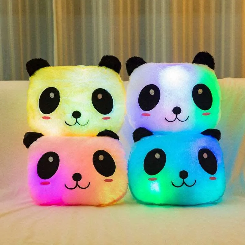Kawaii Glowing Panda Plushies