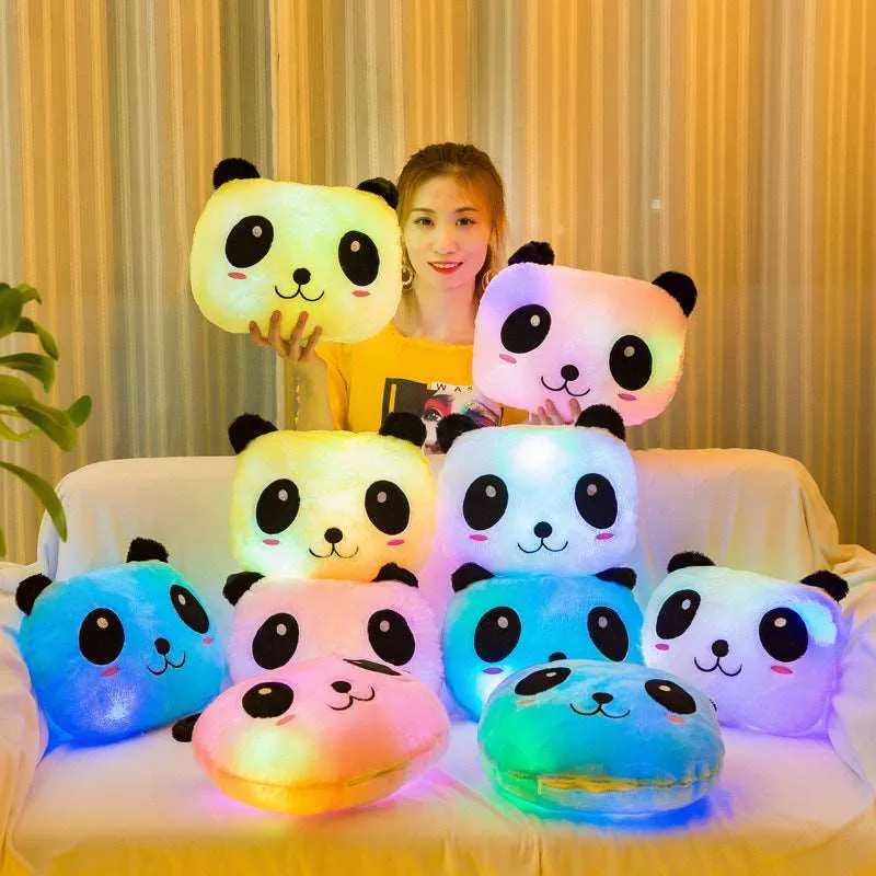 Kawaii Glowing Panda Plushies