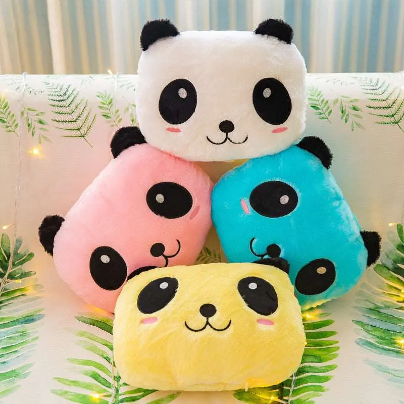 Kawaii Glowing Panda Plushies