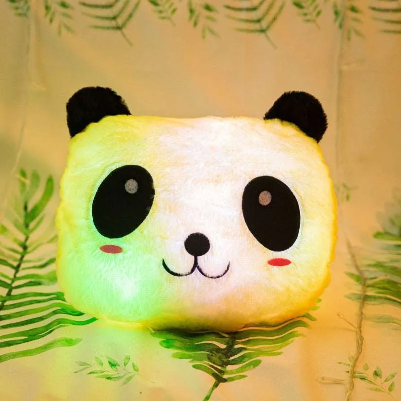 Kawaii Glowing Panda Plushies