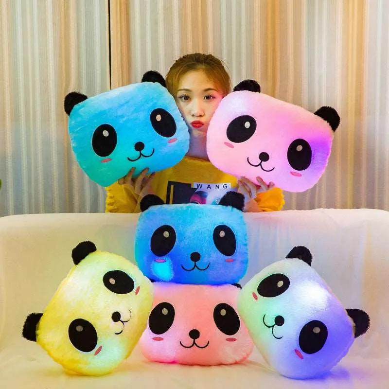 Kawaii Glowing Panda Plushies