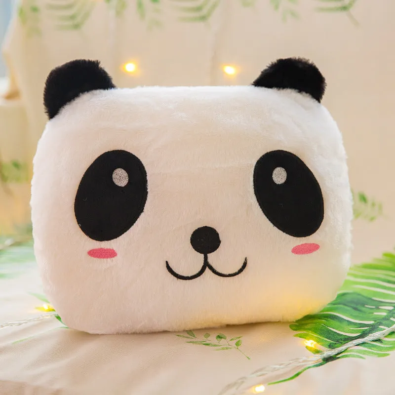 Kawaii Glowing Panda Plushies
