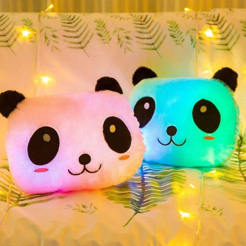 Kawaii Glowing Panda Plushies