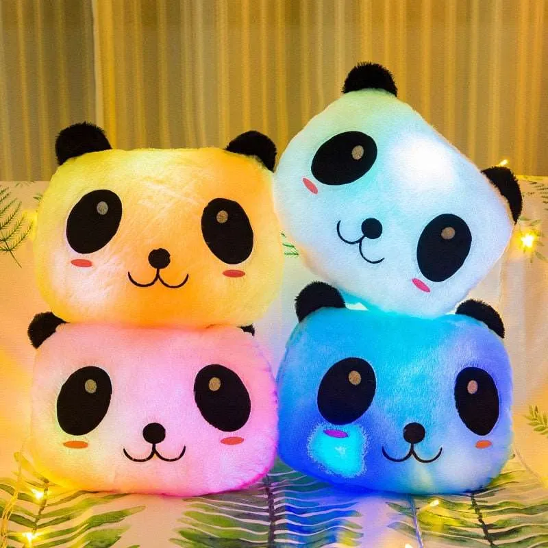 Kawaii Glowing Panda Plushies
