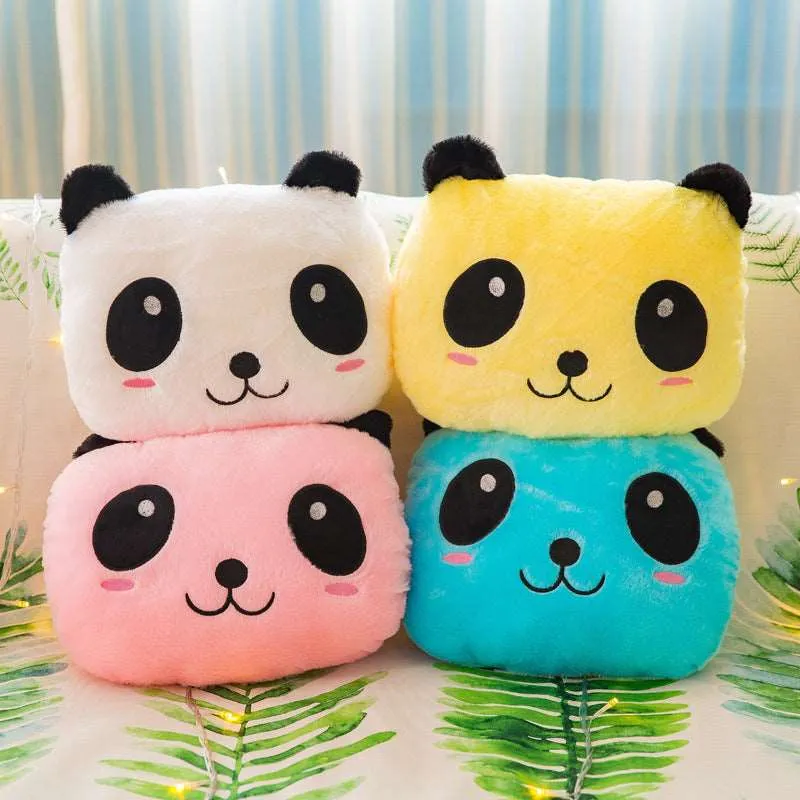 Kawaii Glowing Panda Plushies