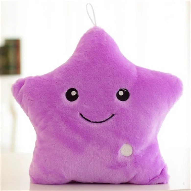 Kawaii Glowing Star & Heart Cushions