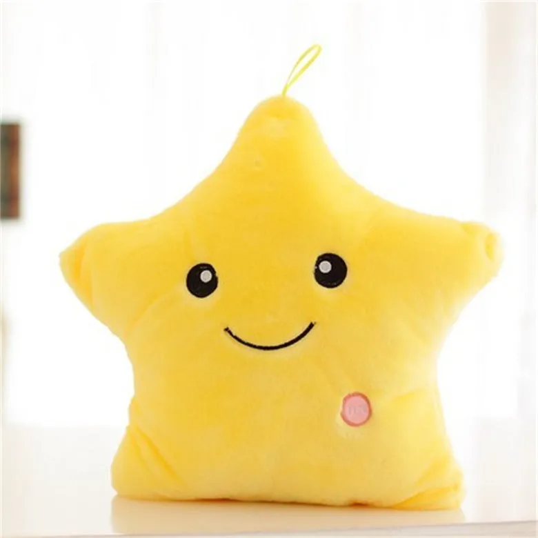 Kawaii Glowing Star & Heart Cushions