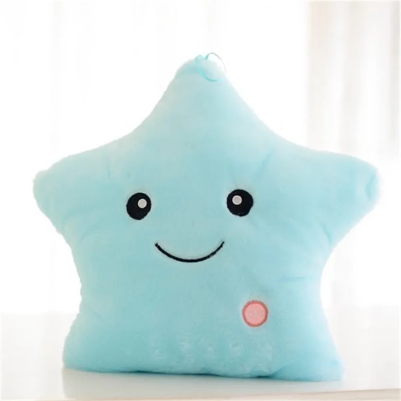 Kawaii Glowing Star & Heart Cushions