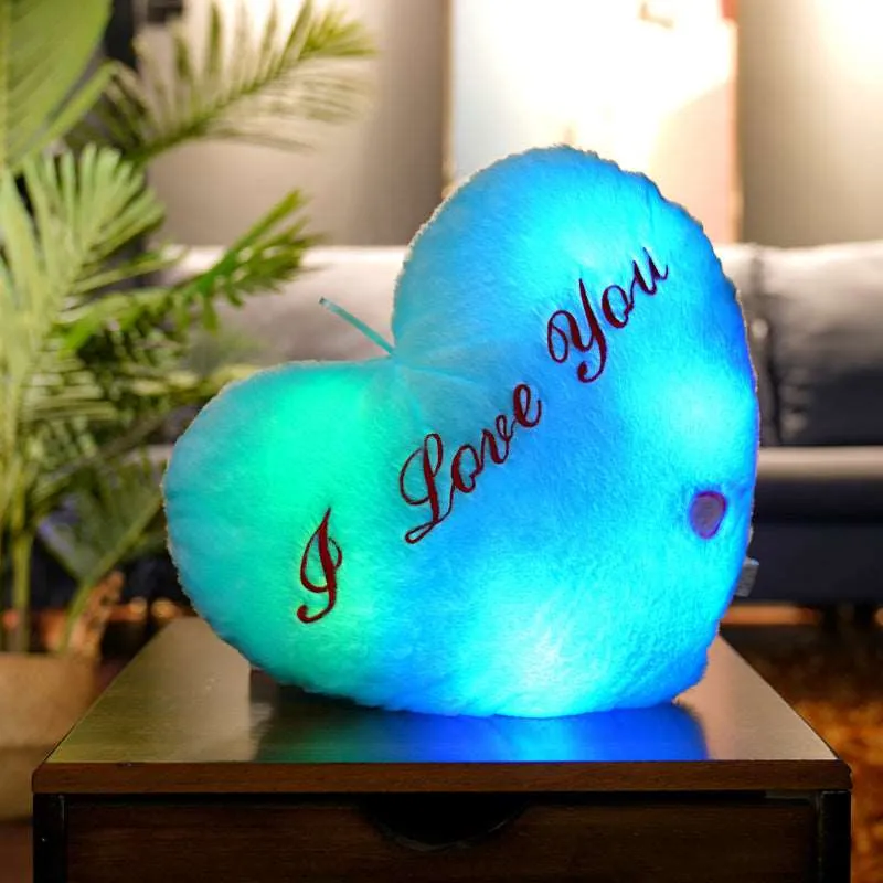 Kawaii Glowing Star & Heart Cushions