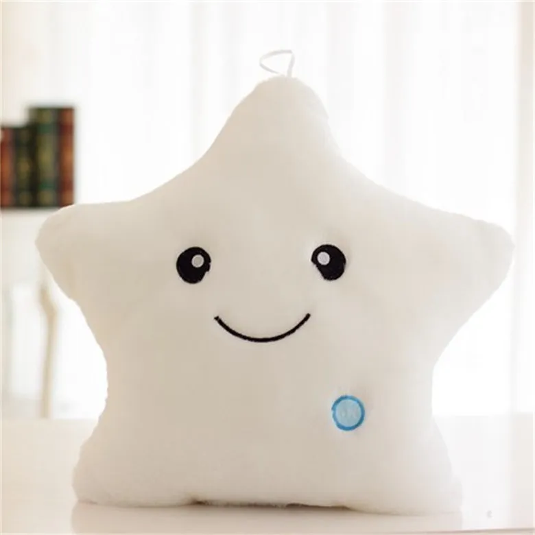 Kawaii Glowing Star & Heart Cushions
