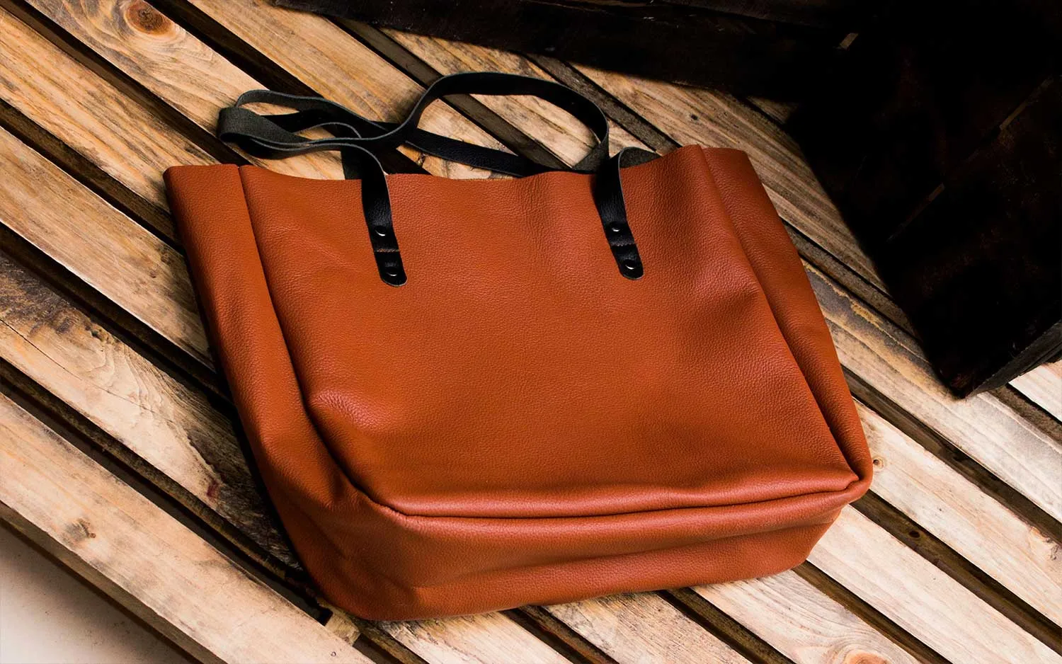 Kel Tan Large Leather Tote