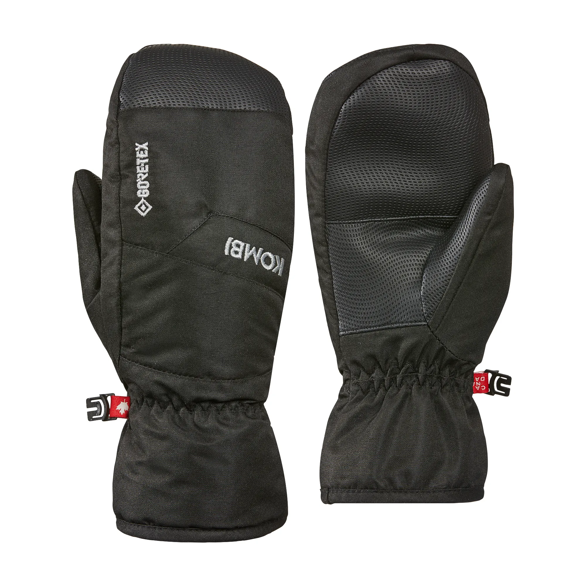 Kombi Juniors&#x27; Shadowy GORE-TEX Mittens Black-asphalt | Buy Kombi Juniors&#x27; Shadowy GORE-TEX Mittens Black-asphalt here | Outnorth