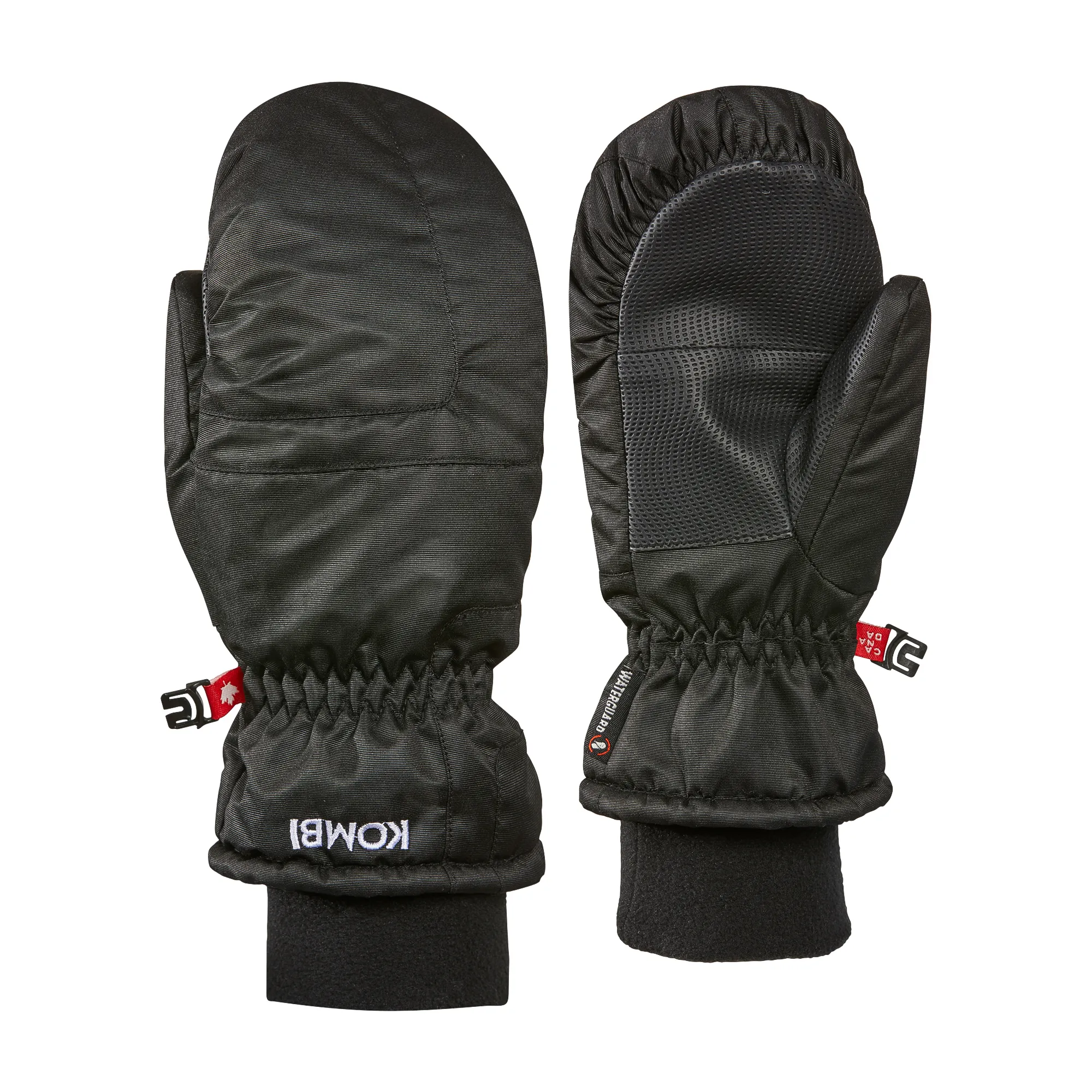 Kombi Juniors&#x27; Tucker Mittens Black | Buy Kombi Juniors&#x27; Tucker Mittens Black here | Outnorth