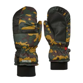 Kombi Juniors&#x27; Tucker Mittens Green Camo | Buy Kombi Juniors&#x27; Tucker Mittens Green Camo here | Outnorth
