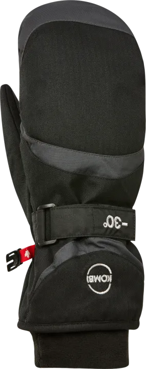 Kombi Men&#x27;s Spooky WaterGuard Mittens Black Melange | Buy Kombi Men&#x27;s Spooky WaterGuard Mittens Black Melange here | Outnorth