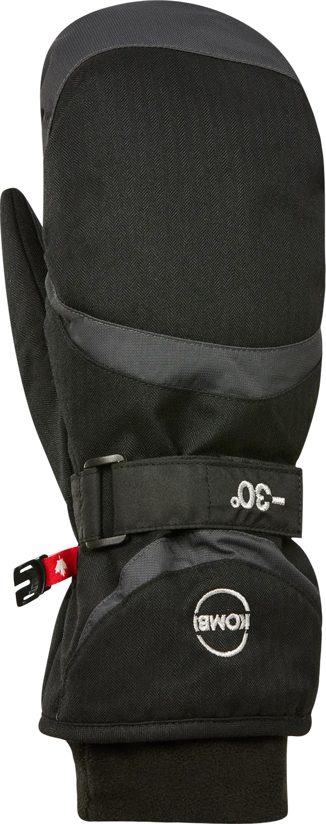Kombi Men&#x27;s Spooky WaterGuard Mittens Black Melange | Buy Kombi Men&#x27;s Spooky WaterGuard Mittens Black Melange here | Outnorth