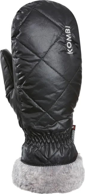 Kombi Women&#x27;s Canadienne  Mittens Black | Buy Kombi Women&#x27;s Canadienne  Mittens Black here | Outnorth