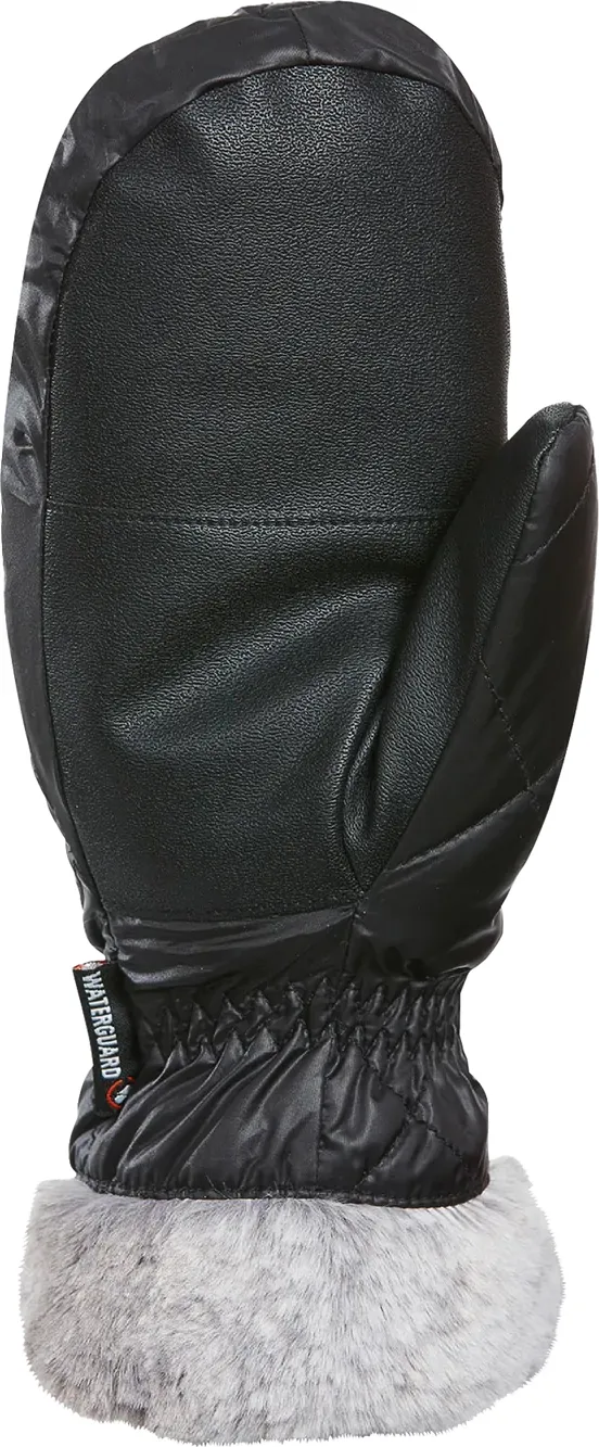Kombi Women&#x27;s Canadienne  Mittens Black | Buy Kombi Women&#x27;s Canadienne  Mittens Black here | Outnorth