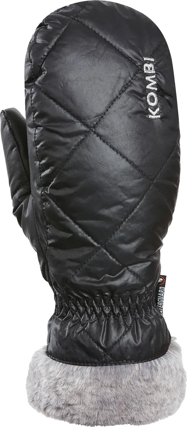 Kombi Women&#x27;s Canadienne  Mittens Black | Buy Kombi Women&#x27;s Canadienne  Mittens Black here | Outnorth