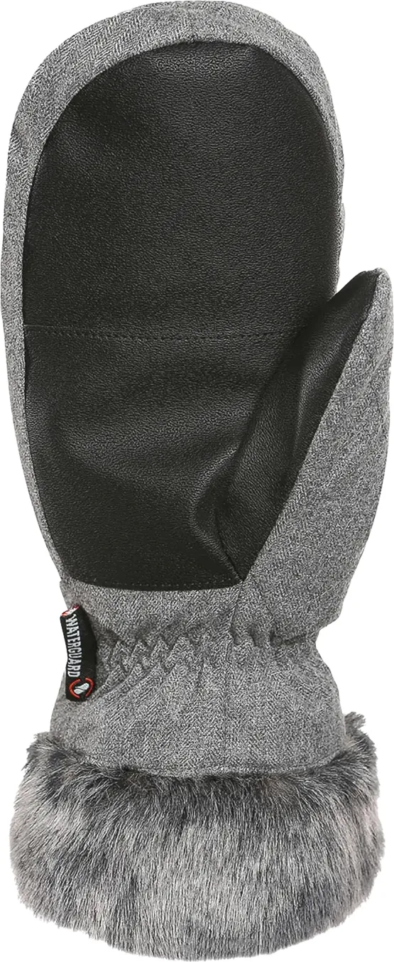 Kombi Women&#x27;s Canadienne  Mittens Grey Melange | Buy Kombi Women&#x27;s Canadienne  Mittens Grey Melange here | Outnorth