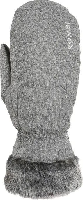 Kombi Women&#x27;s Canadienne  Mittens Grey Melange | Buy Kombi Women&#x27;s Canadienne  Mittens Grey Melange here | Outnorth