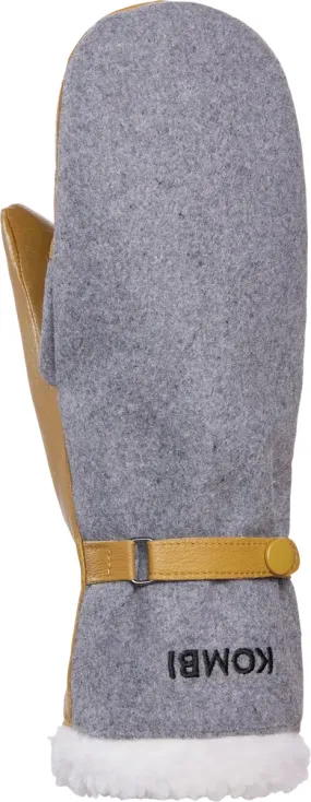 Kombi Women&#x27;s Darling Mittens Peanut | Buy Kombi Women&#x27;s Darling Mittens Peanut here | Outnorth