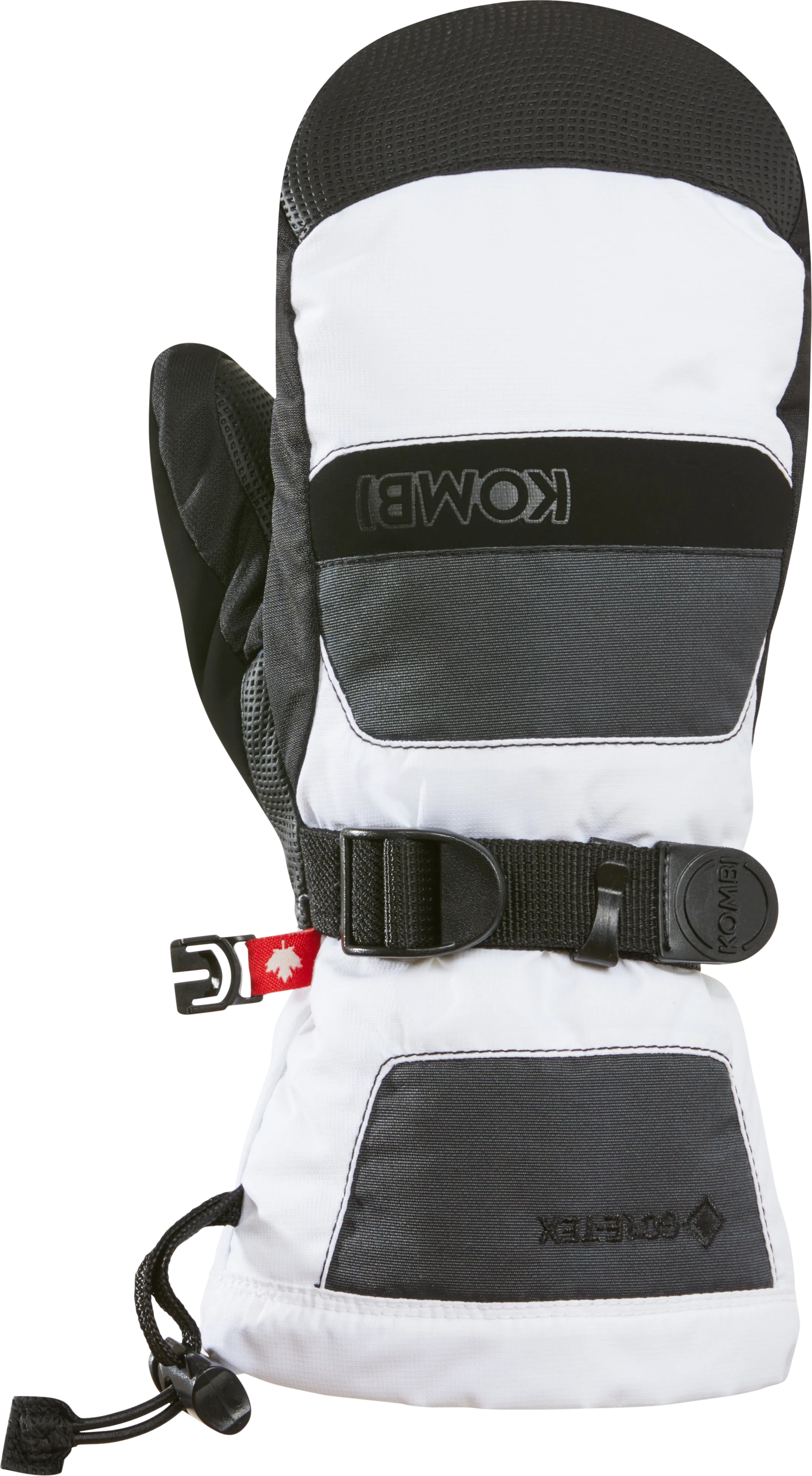 Kombi Women&#x27;s Royal GORE-TEX Mittens Ashphalt/White | Buy Kombi Women&#x27;s Royal GORE-TEX Mittens Ashphalt/White here | Outnorth