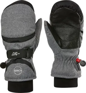 Kombi Women&#x27;s Spooky WaterGuard Mittens (2022) Grey Melange | Buy Kombi Women&#x27;s Spooky WaterGuard Mittens (2022) Grey Melange here | Outnorth