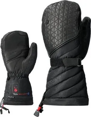 Lenz Women&#x27;s Heat Glove 6.0 Finger Cap Mittens Black | Buy Lenz Women&#x27;s Heat Glove 6.0 Finger Cap Mittens Black here | Outnorth