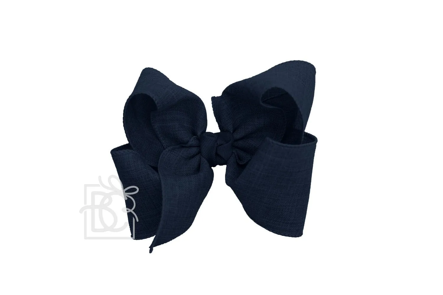 Linen Bow - XL on Clip