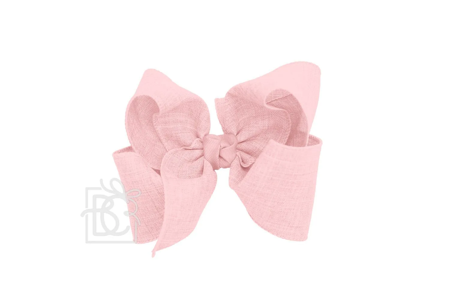 Linen Bow - XL on Clip
