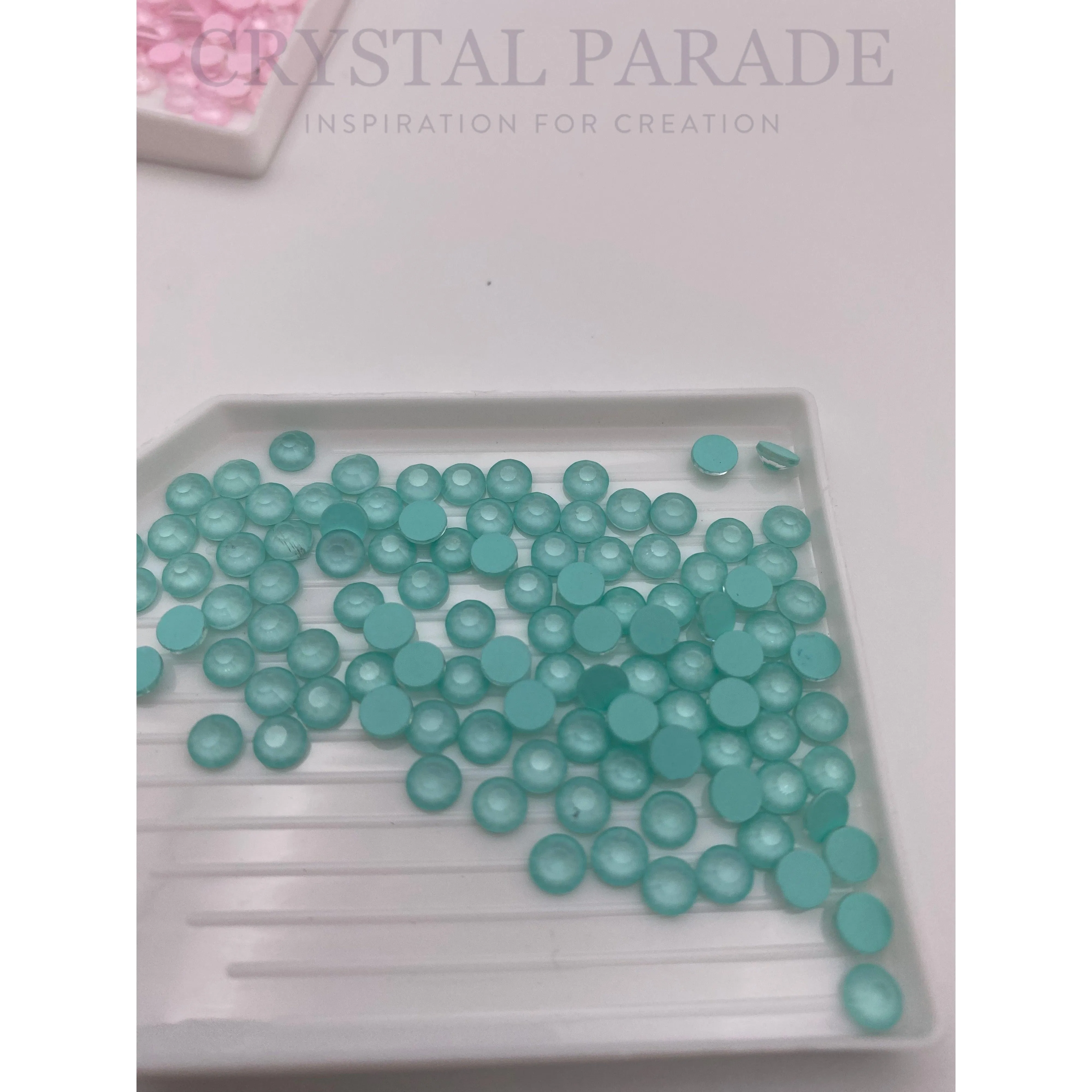 Luna Non Hotfix Crystals - Neon Dark Blue Pack of 750