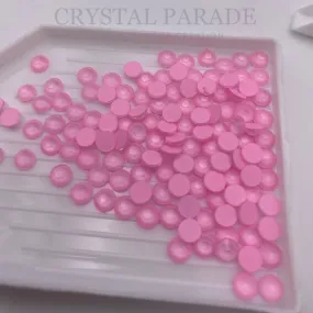 Luna Non Hotfix Crystals - Neon Light Pink Pack of 750