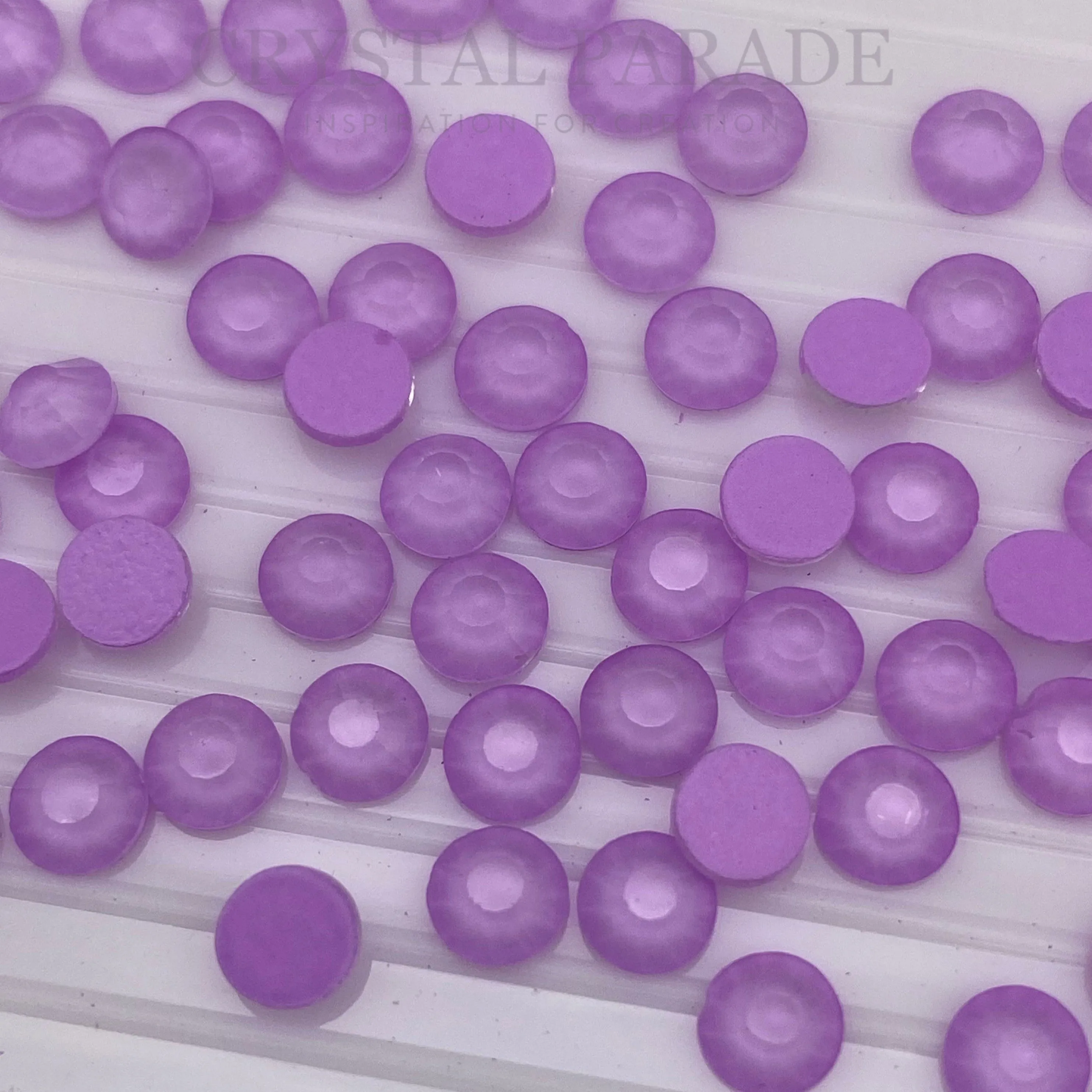 Luna Non Hotfix Crystals - Neon Violet Pack of 750