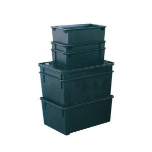 MFG Tray 780600 Nest & Stack Tote, 25-1/4" x 18" x 10"