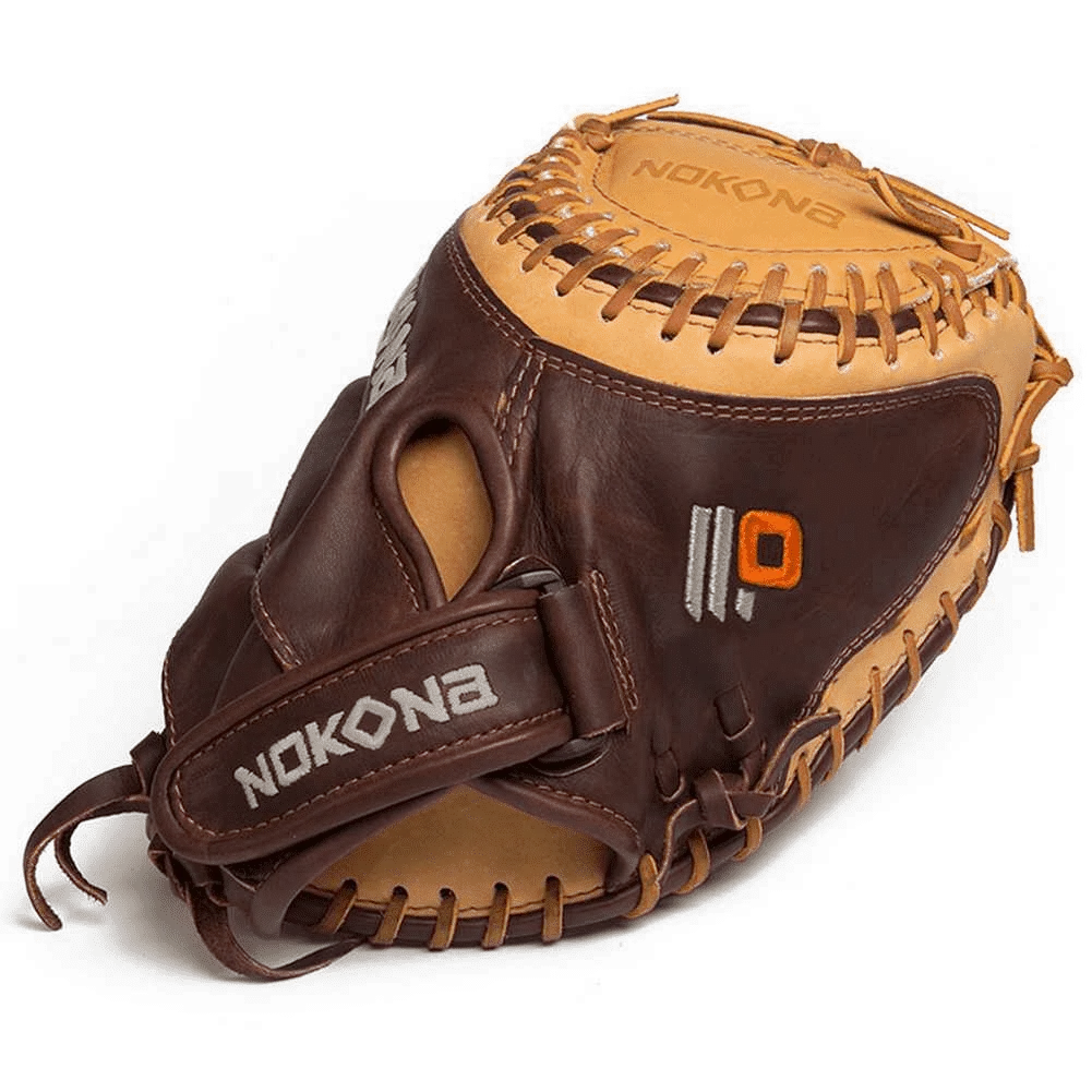 Nokona Select Plus SV2 32.5 in Fastpitch Catchers Mitt