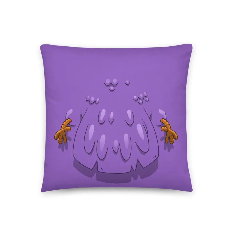 "Hatred Birden" Throw Pillow