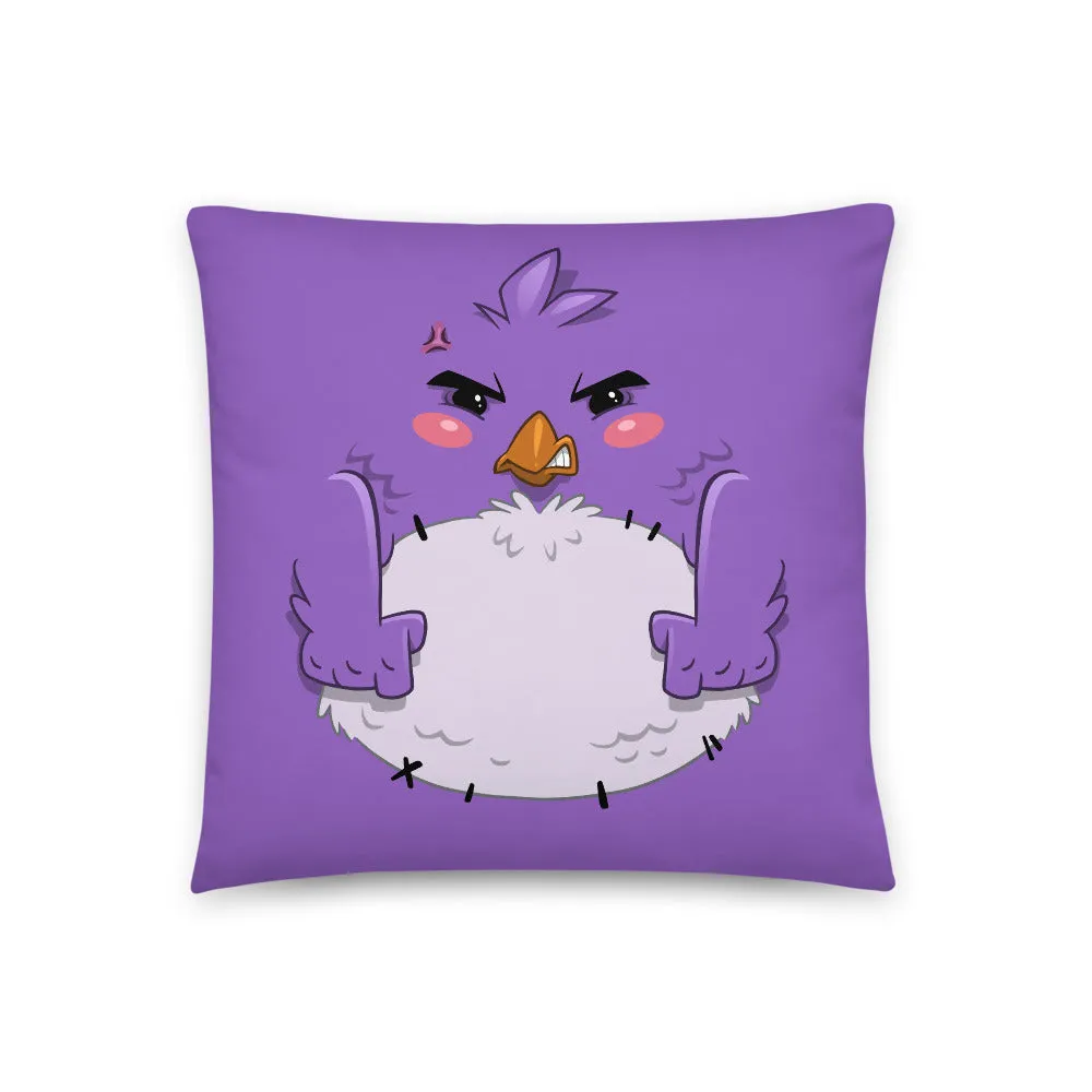 "Hatred Birden" Throw Pillow
