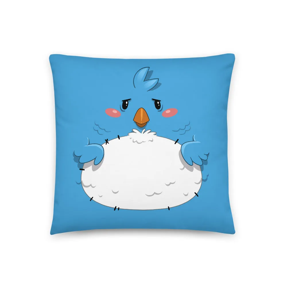 "Regret Birden" Throw Pillow