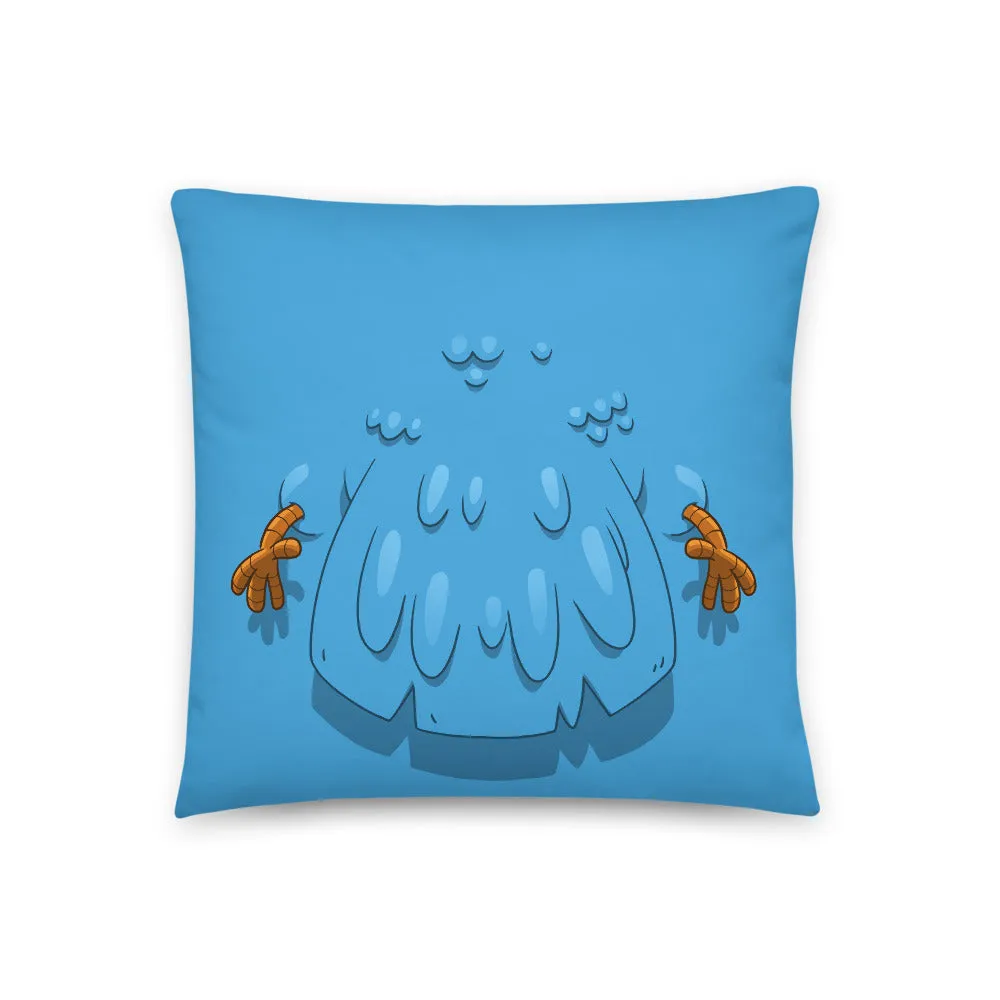 "Regret Birden" Throw Pillow