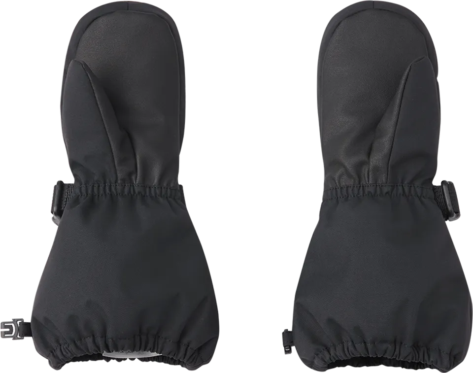 Reima Kids&#x27; Reimatec Mittens Ote Black | Buy Reima Kids&#x27; Reimatec Mittens Ote Black here | Outnorth