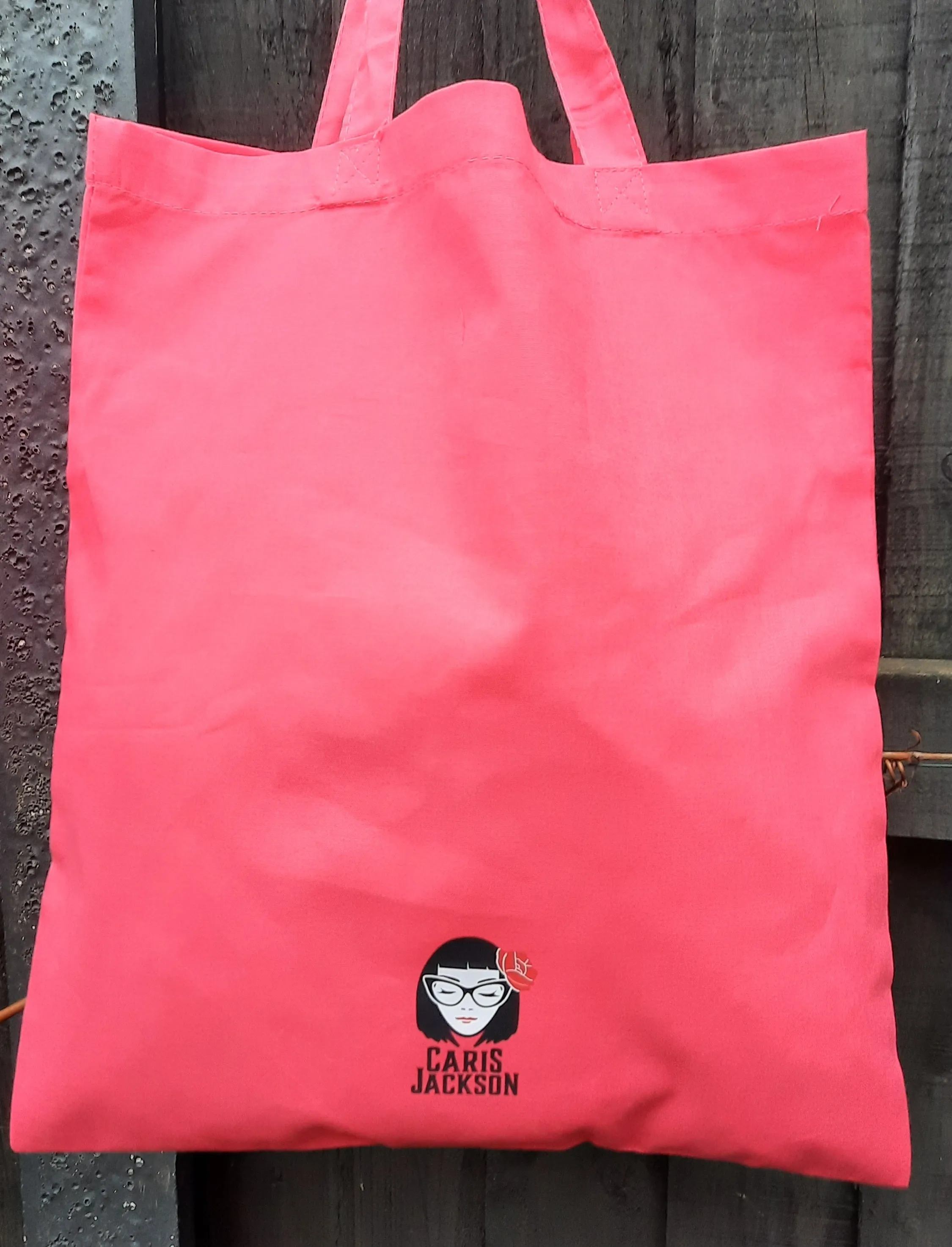 Siouxsie vibrant printed tote bag