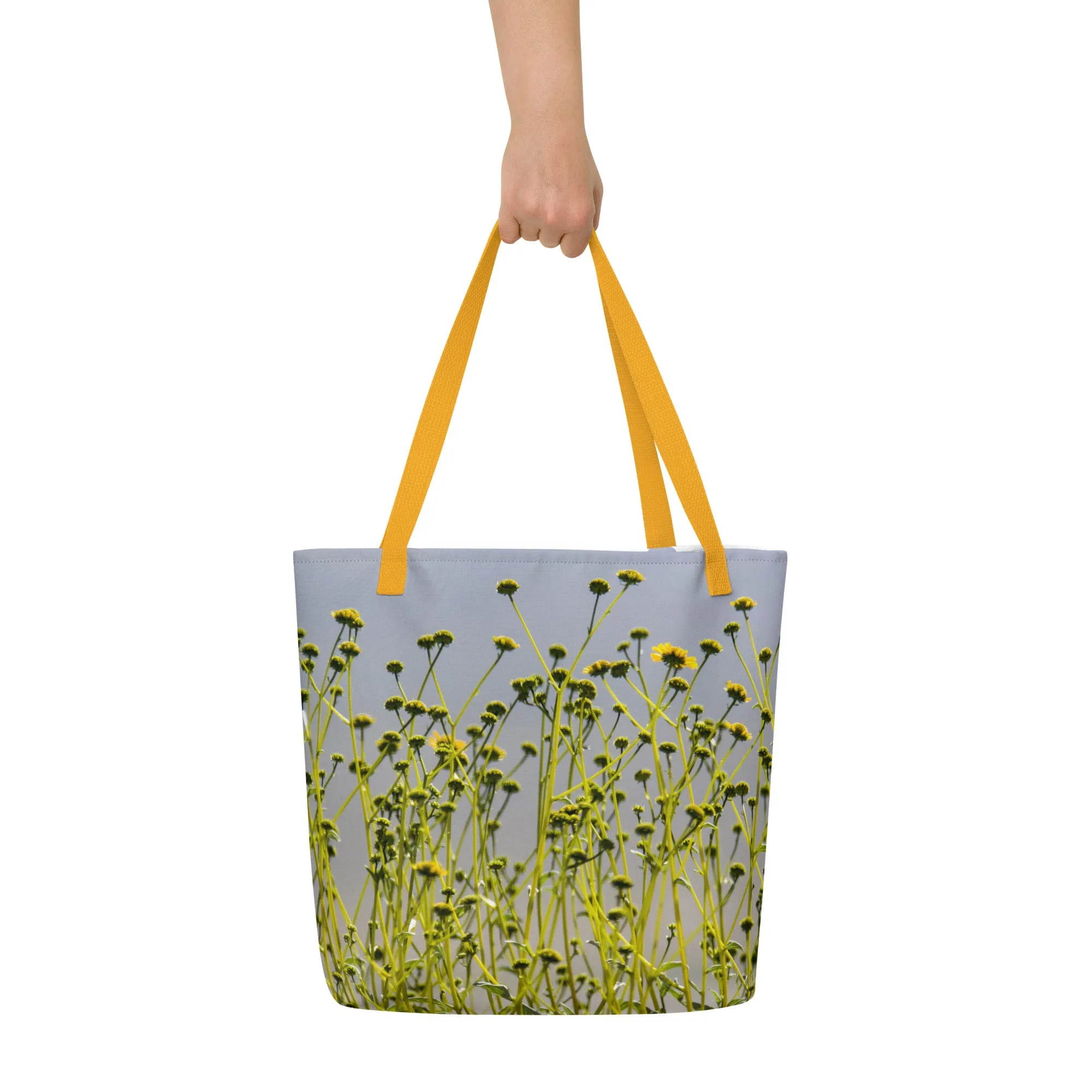 Snooty Fox Art Everyday Tote Bag - Wildflowers